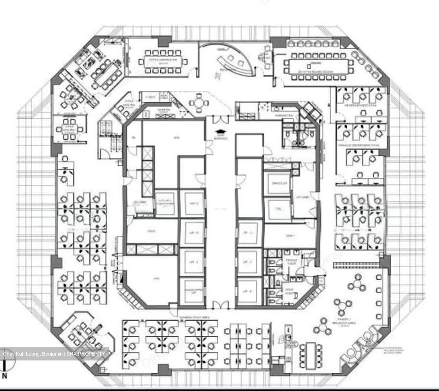 Republic Plaza (D1), Office #580091891